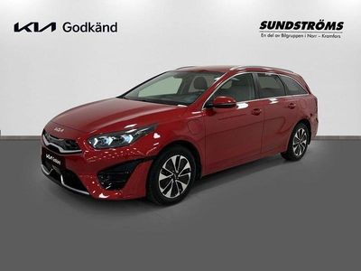 Svart (pearl black metallic (1k)) Begagnad 2022 Kia Ceed Sportswagon Advance Kombi | 279 900 kr (Lite dyr)