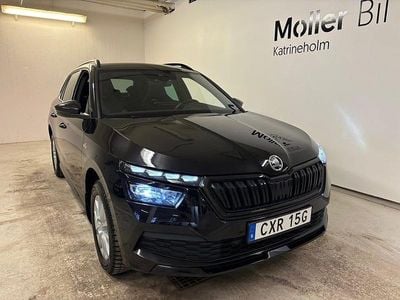 Svart Begagnad 2022 Skoda Kamiq Monte Carlo SUV | 239 900 kr (Bra pris)