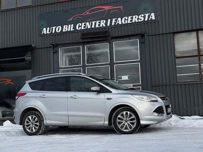 Begagnad Ford Kuga Titanium X 163 HK (119 kW) 2013 Grå SUV