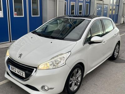 begagnad Peugeot 208 1.6 VTi 120HK (2 ägare)