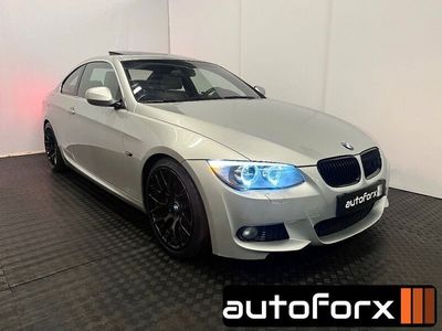 begagnad BMW 325 i 218HK Coupé Comfort M SPORT LÅGAMIL SKINN