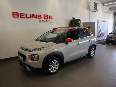 Begagnad Citroën C3 Aircross 110 HK (80 kW) 2017 Brun SUV