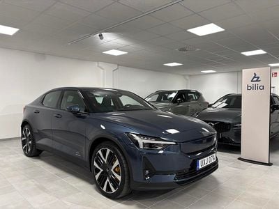 Blå Ny 2025 Polestar 2 Performance Halvkombi | 579 900 kr (Marknadspris)