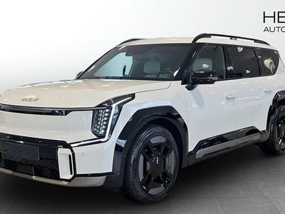Ny Kia EV9 GT-Line 282 kW (384 HK) 2025 Vit (white) SUV
