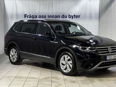 Svart Begagnad 2021 VW Tiguan Allspace SUV | 354 900 kr (Marknadspris)