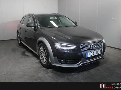 Begagnad Audi A4 Allroad 177 HK (130 kW) 2013 Grå Kombi