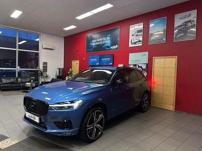 Blå Begagnad 2021 Volvo XC60 R-Design SUV | 399 500 kr (Dyr)
