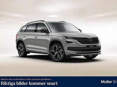 Steel grey Begagnad 2020 Skoda Kodiaq SportLine SUV | 339 000 kr (Marknadspris)