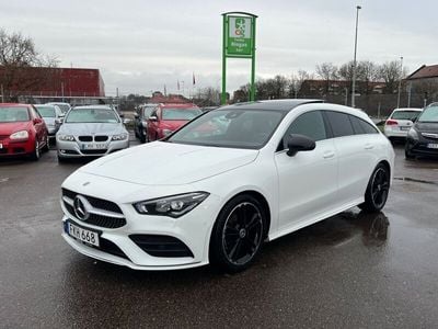 Mercedes CLA200 Shooting Brake