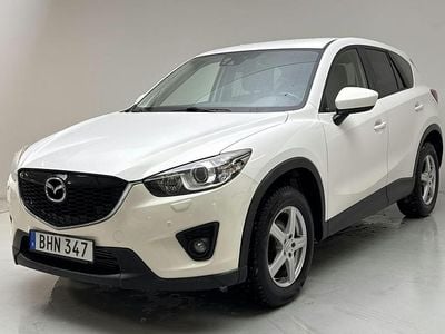 Vit Begagnad 2014 Mazda CX-5 Optimum SUV | 124 000 kr (Superpris)