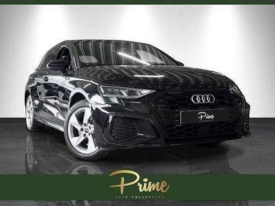 Begagnad Audi A3 S-Line 245 HK (180 kW) 2021 Svart Sedan