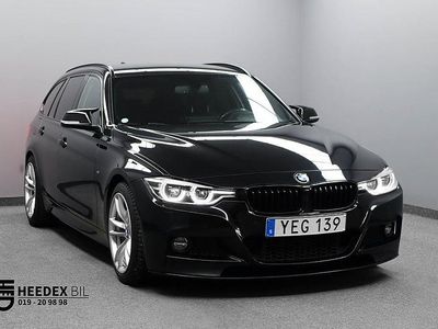 Begagnad BMW 330 Shadowline 252 HK (185 kW) 2018 Black sapphire metallic Kombi