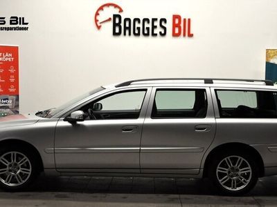 begagnad Volvo V70 2.4 CNG Manuell, 140hk