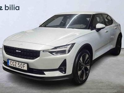 Silver Begagnad 2023 Polestar 2 Long Range Single Motor Halvkombi | 339 000 kr (Bra pris)