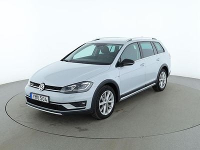 Silver Begagnad 2017 VW Golf Alltrack Kombi | 166 000 kr (Marknadspris)
