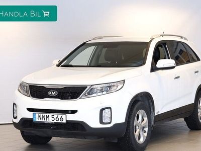 begagnad Kia Sorento 2.2 CRDi 4WD 7-sits Skinn M-Värm Drag