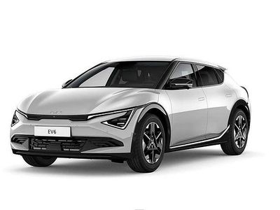 Grå Ny 2025 Kia EV6 SUV | 631 400 kr (Lite dyr)