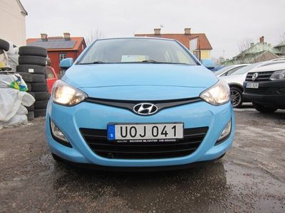 begagnad Hyundai i20 5-dörrar 1.2 Euro 5