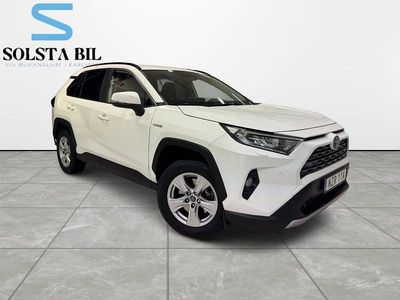 Begagnad Toyota RAV4 Hybrid Active 222 HK (163 kW) 2019 Vit SUV