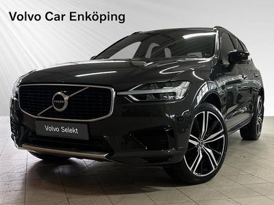 Grå Begagnad 2020 Volvo XC60 R-Design SUV | 429 900 kr (Lite dyr)