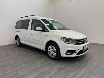 Begagnad VW Caddy Maxi Life Life 150 HK (110 kW) 2019 Vit Minibuss