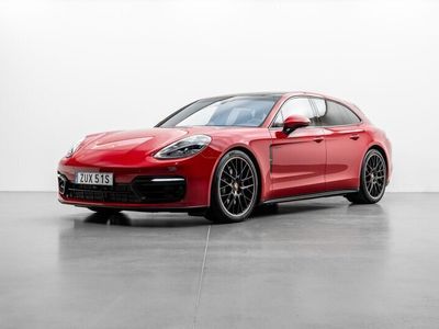 begagnad Porsche Panamera 4 E-Hybrid Sport Turismo Platinum Edition