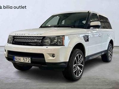 Begagnad Land Rover Range Rover 256 HK (188 kW) 2012 Vit SUV