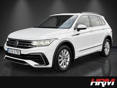 Begagnad VW Tiguan R-line 200 HK (147 kW) 2021 Vit SUV
