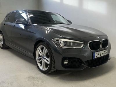 begagnad BMW 118 i 5-dörrars M Sport Performance bluetooth
