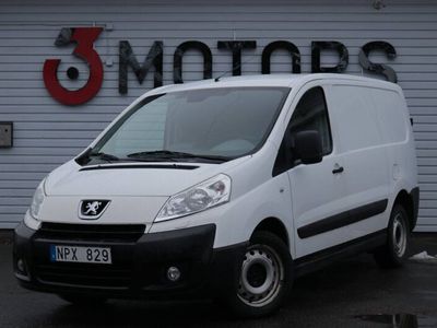 begagnad Peugeot Expert 2.0 HDi Drag verkstadsinredning 3-sits 2011, Minibuss