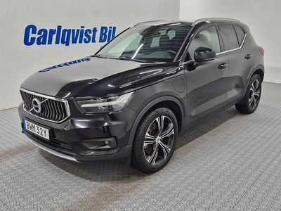 Svart Begagnad 2021 Volvo XC40 Inscription SUV | 339 000 kr