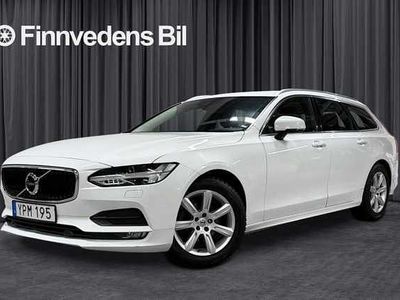 Vit Begagnad 2018 Volvo V90 Momentum Kombi | 239 000 kr (Marknadspris)