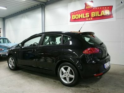 Begagnad Seat Leon 126 HK (92 kW) 2009 Svart Halvkombi