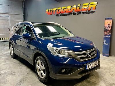 begagnad Honda CR-V 2.0 i-VTEC 4WD Executive Euro 5 Panorama Tak 2014, SUV