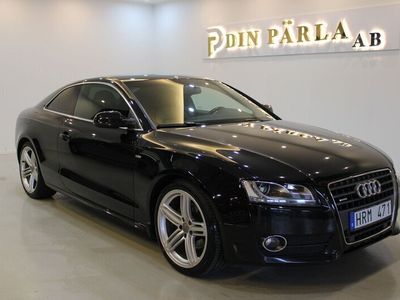 begagnad Audi A5 Coupé 2.0 TFSI quattro S Tronic S-Line M-Värme