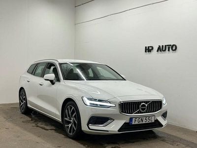Vit Begagnad 2020 Volvo V60 Inscription Kombi | 299 900 kr (Bra pris)