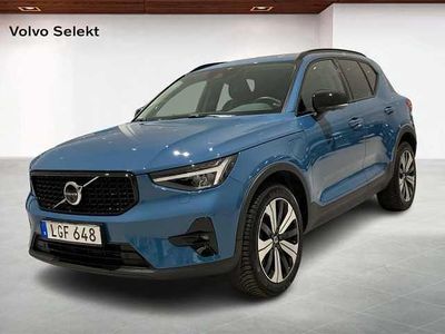 Blå Begagnad 2023 Volvo XC40 SUV | 399 000 kr (Lite dyr)