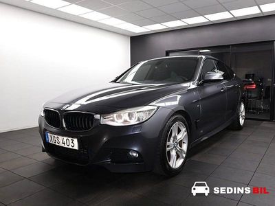 Grå Begagnad 2014 BMW 325 M Sport | 139 900 kr