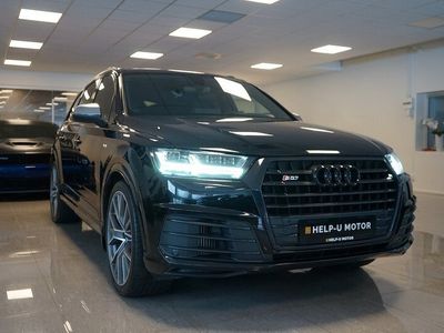 begagnad Audi SQ7 4.0 TDI V8 Quattro Black Edition - SE SPEC! - 435hk