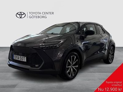 Begagnad Toyota C-HR Style 200 HK (147 kW) 2024 Mörkgrå SUV