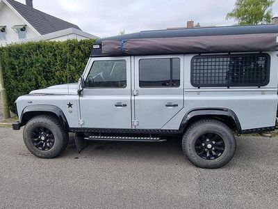 Begagnad Land Rover Defender 122 HK (89 kW) 2011 Silver SUV