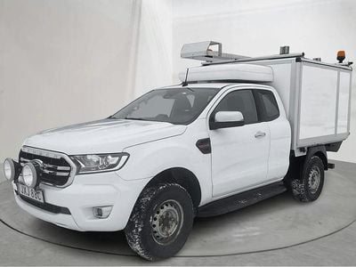 Vit Begagnad 2019 Ford Ranger Pickup | 160 000 kr