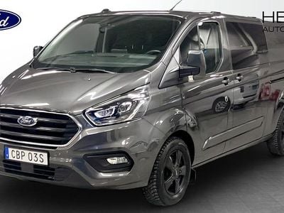 Grå Begagnad 2022 Ford Transit Custom Van | 419 900 kr