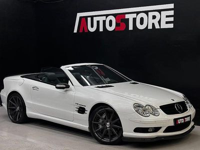Begagnad Mercedes SL55 AMG AMG 500 HK (367 kW) 2005 Vit Cab