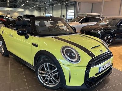 begagnad Mini Cooper S Convertible 2022, Personbil