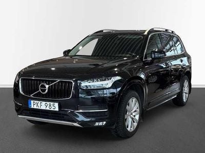 Begagnad Volvo XC90 Business Edition 192 HK (141 kW) 2018 Svart SUV