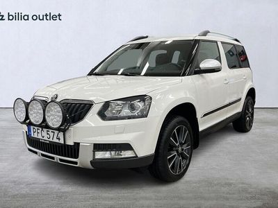 begagnad Skoda Yeti Outdoor 1.4 TSI 4x4 Drag Värmare Farthållare 2017, Halvkombi