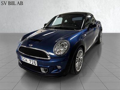 Blå Begagnad 2011 Mini Cooper SD Halvkombi | 104 900 kr