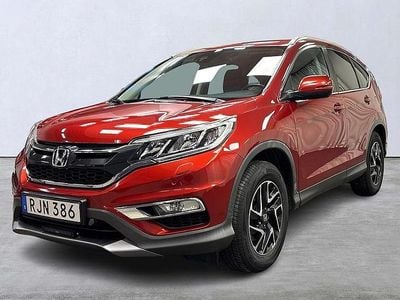 Röd Begagnad 2016 Honda CR-V SUV | 189 900 kr (Lite dyr)