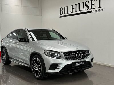 begagnad Mercedes 220 GLCCoupé 4MATIC*Burmester Ljud*AMG Paket